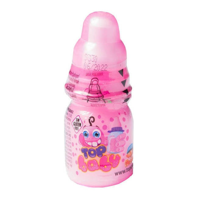 Top baby Mini flacon sucette avec poudre de bonbons