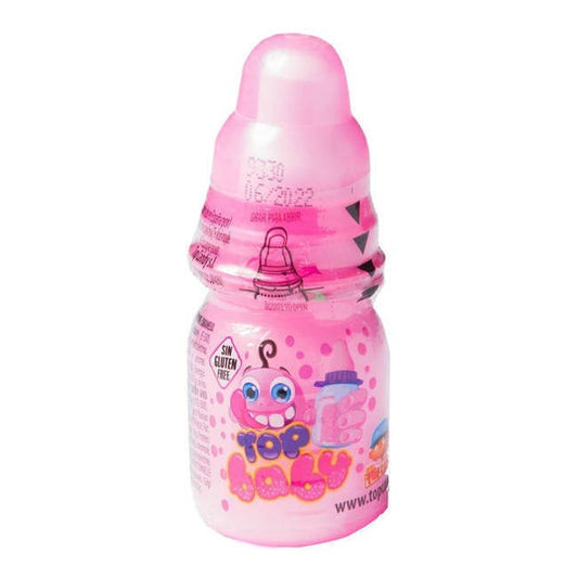 Top baby Mini flacon sucette avec poudre de bonbons