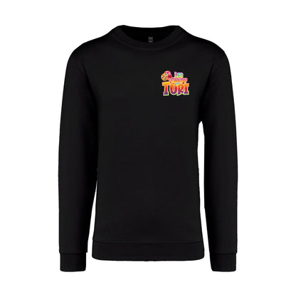 Sweat-shirt  Les Candy de Turi Noir