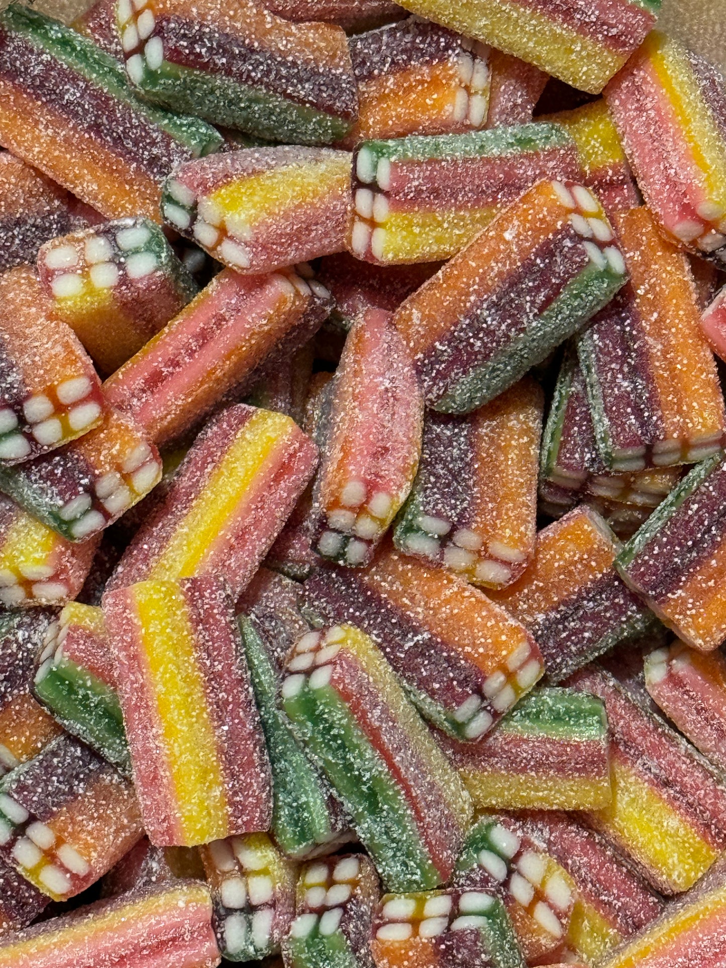 Haribo Pixel Acidulés Vegan
