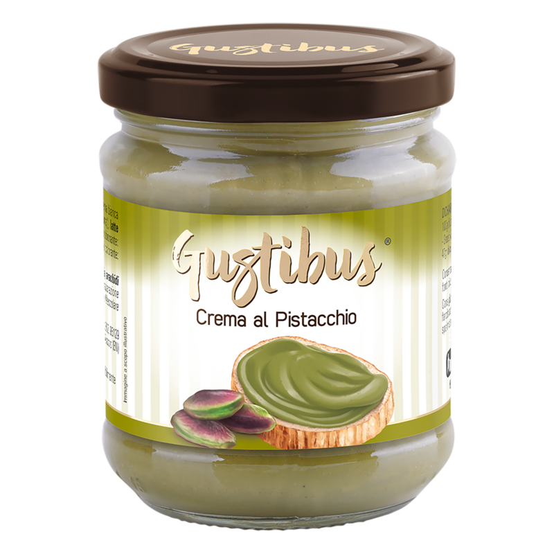 Gustibus crema al pistacchio