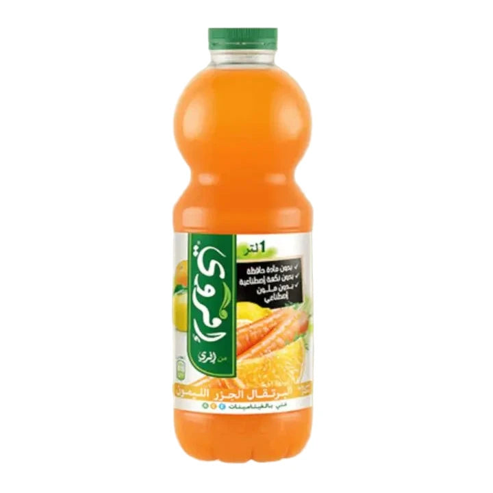 Ifruit jus d'orange citron carotte 30cl