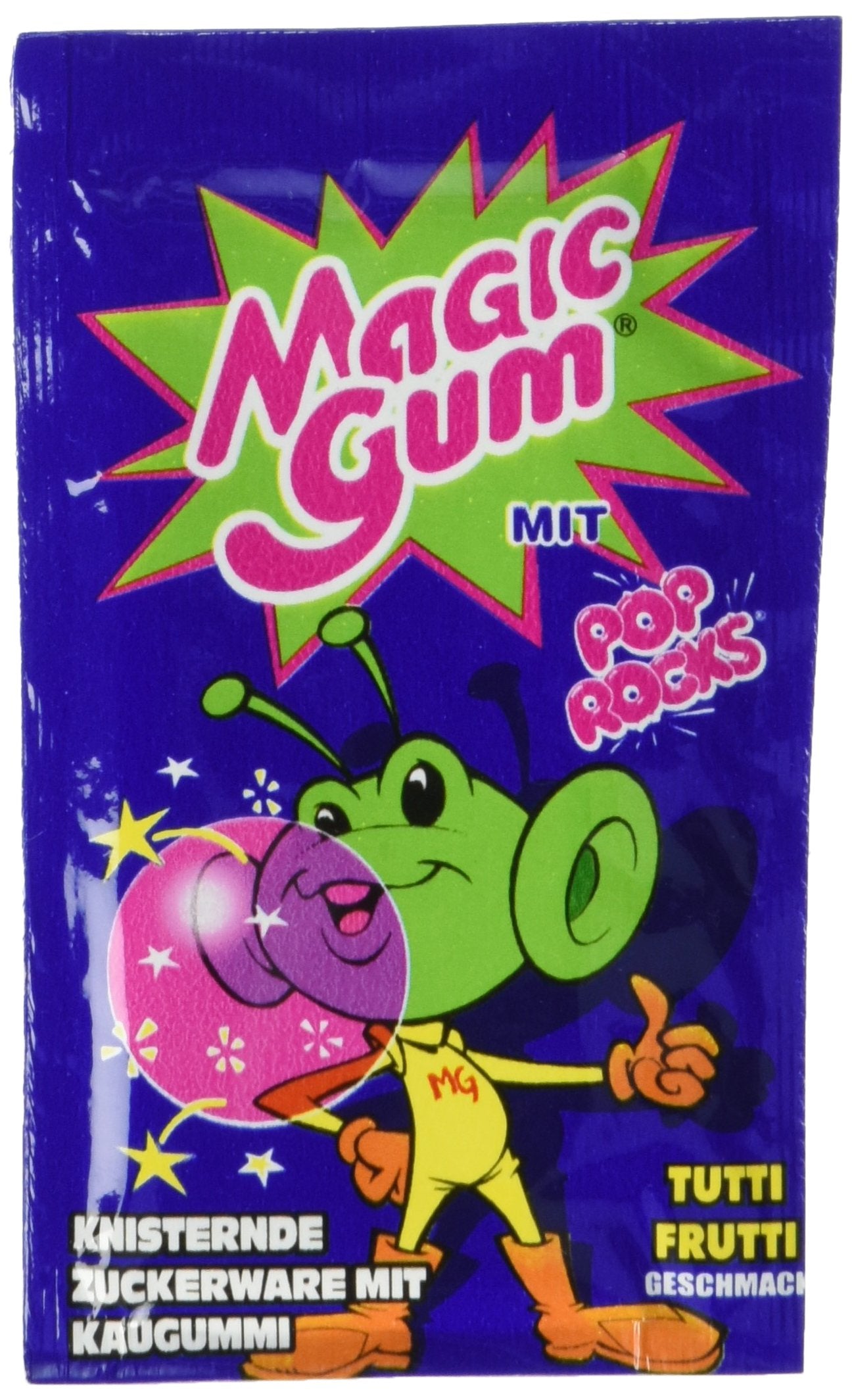 Pop Rocks Magic Gum