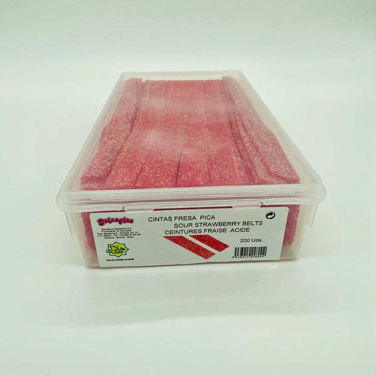 DULCEPLUS CEINTURE FRAISE Halal