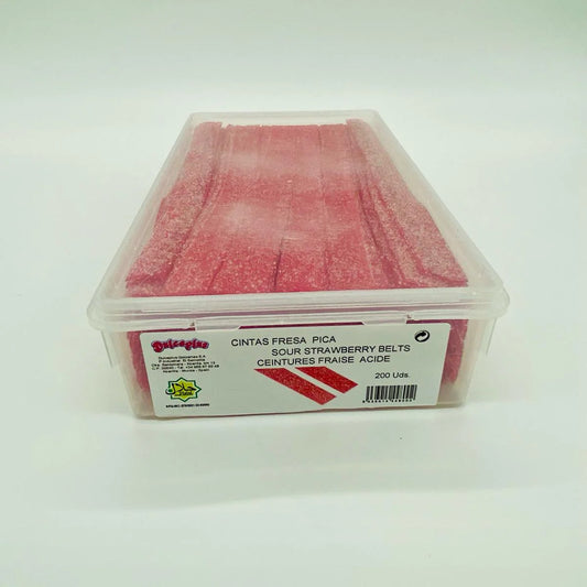 DULCEPLUS CEINTURE FRAISE Halal