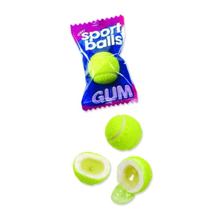 Fini Balle de tennis gum