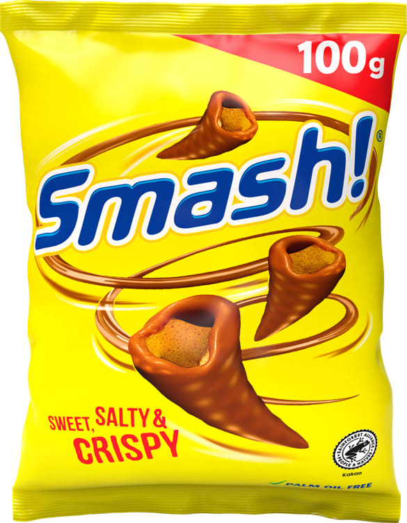 Orkla Smash Cornets fourrés