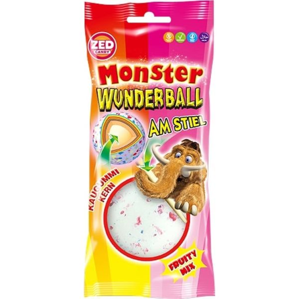 Mammouth Sucette Chewing-gum Magique Pop Végan Halal