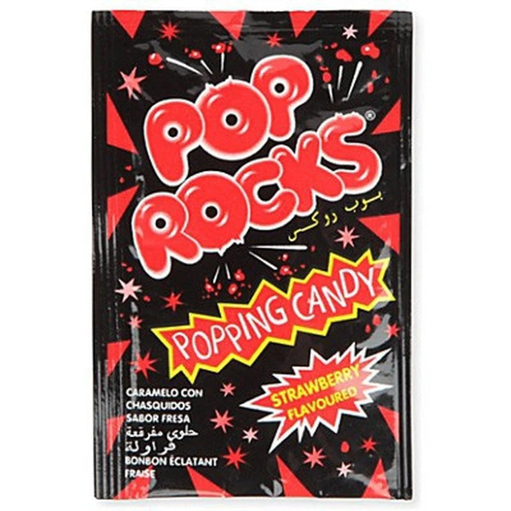 Pop Rocks Goût Fraise