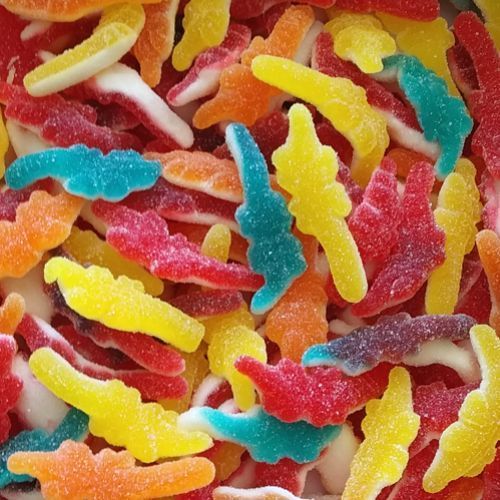 DULCEPLUS Crocodile sucrés Halal