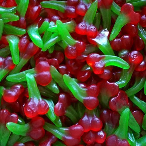 DULCEPLUS Cerises lisses Halal