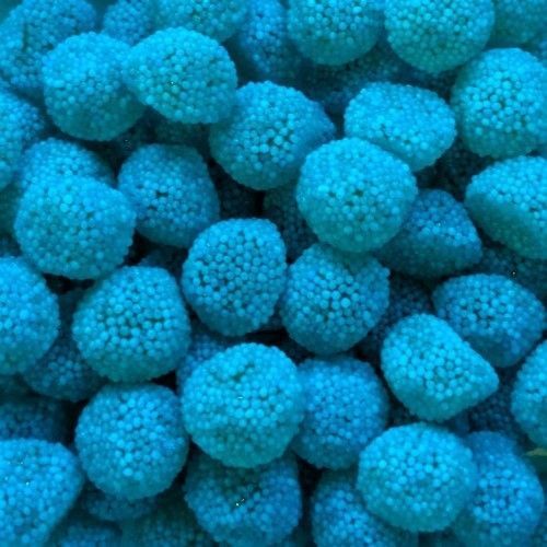 DULCEPLUS Mûres perlées bleues Halal