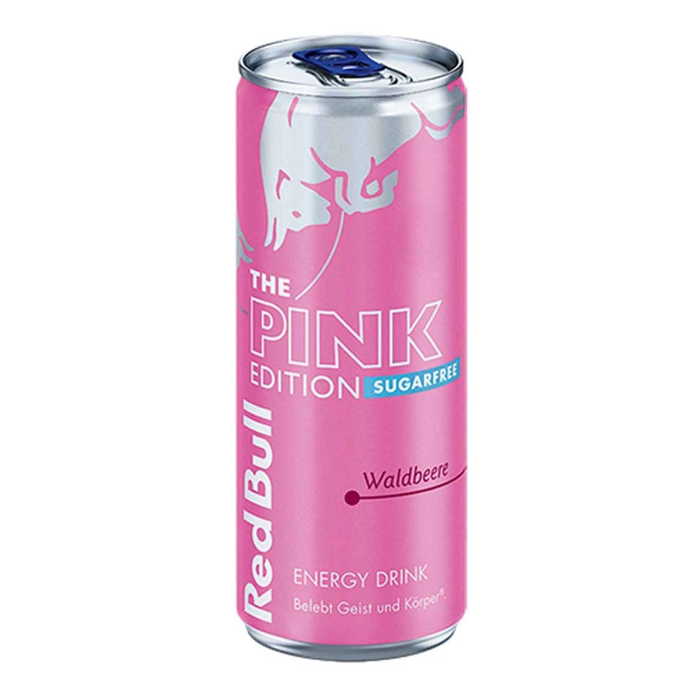 Red Bull Fruits des bois