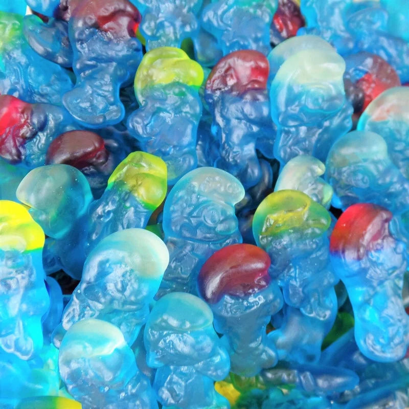 Haribo Schtroumpfs Vegan
