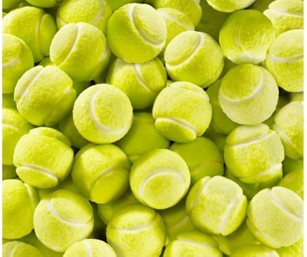 Sweet Stories Bubble Gum Tennis Balls