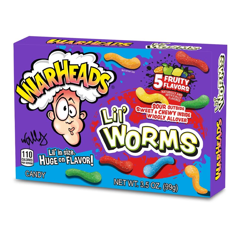 Warheads Lil'worms