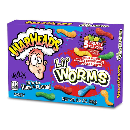 Warheads Lil'worms