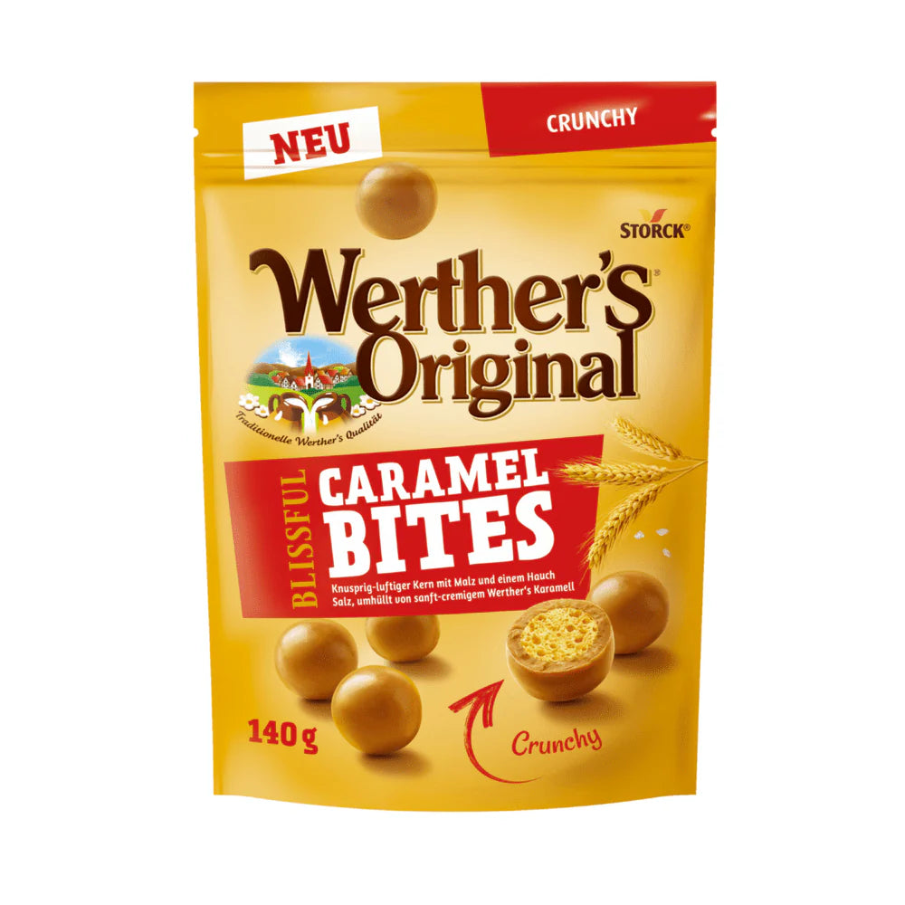 Werther's Original biscuits au caramel blissful
